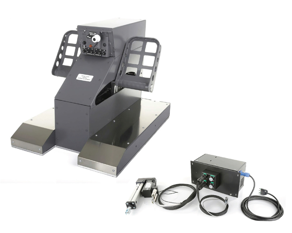 FSC B737NG UPFLOOR RUDDER PEDALS CTRL LOADING